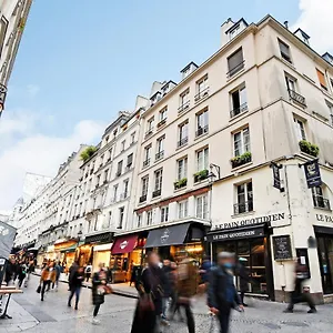  Appartement Cmg - Cosy Studio -montorgueil