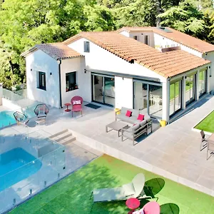  Villa Da Laura - Centre Piscine Frankrijk
