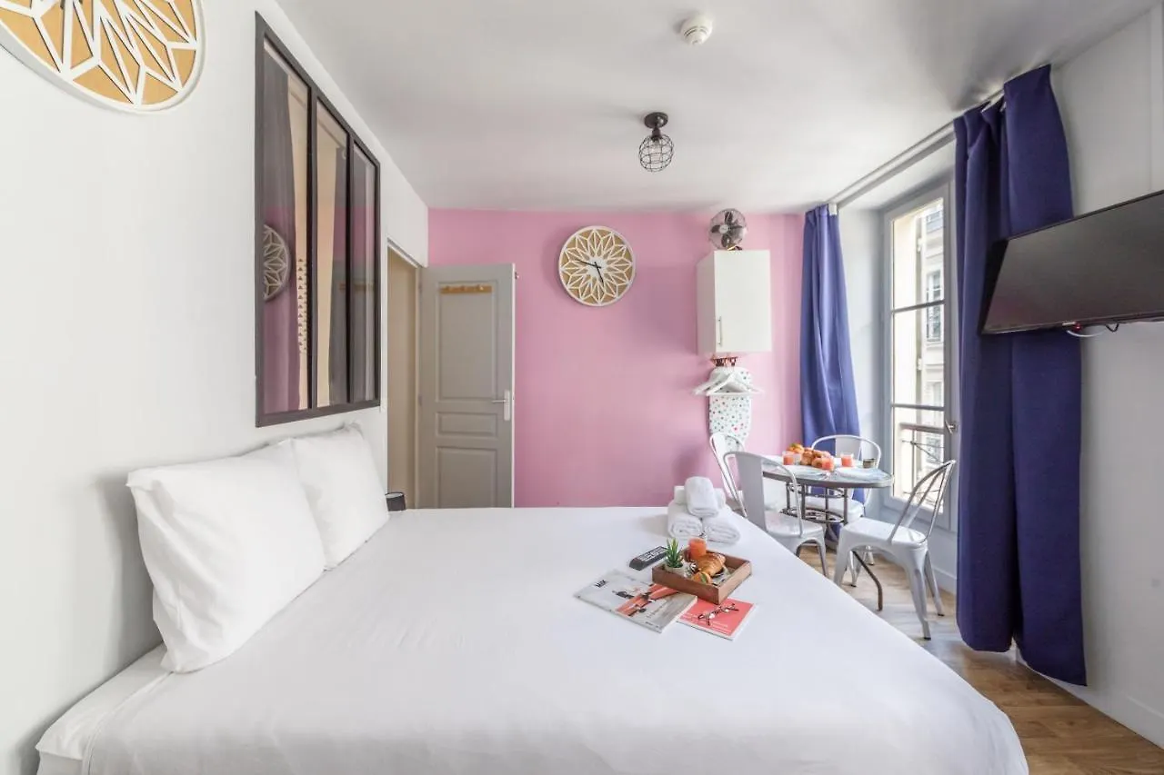 Apartament Ws Opera - Galeries Lafayette Paryż 0*,